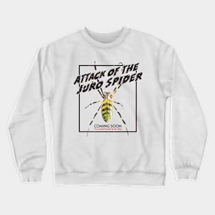 Attack of the Juro Spider Crewneck Sweatshirt